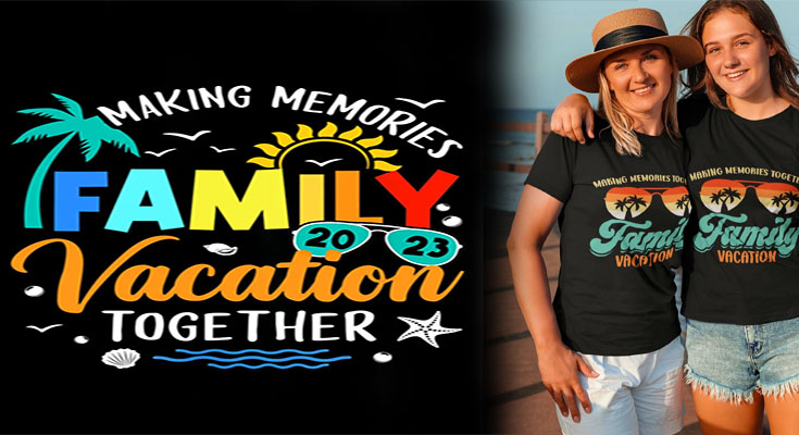 Capturing Memories: Family Vacation Clipart Ideas