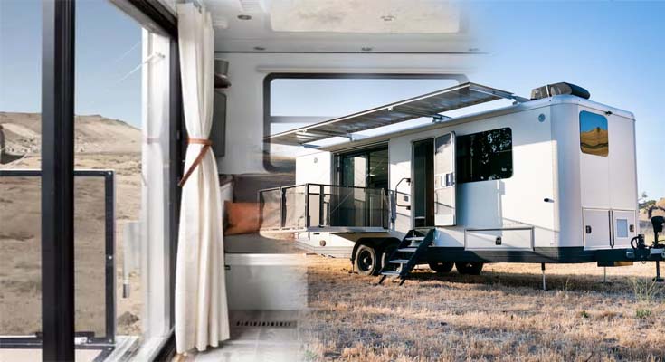 Beyond Camping: Discover the World of Extravagance with Luxury Travel Trailers