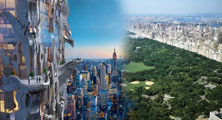 New York City's Architectural Marvels: Exploring the City's Skyscrapers and Landmarks