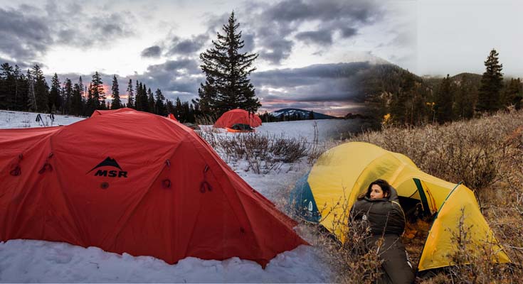 Tents for All Seasons: Exploring the Best Camping Shelters for Every Weather
