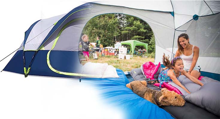 Family Camping Adventures: Top Tents for Spacious and Comfortable Accommodation