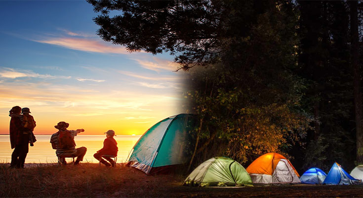 Unplug and Reconnect: Exploring the Social Benefits of Camping