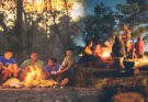 Campfire Conversations: Enhancing Communication Skills through Camping