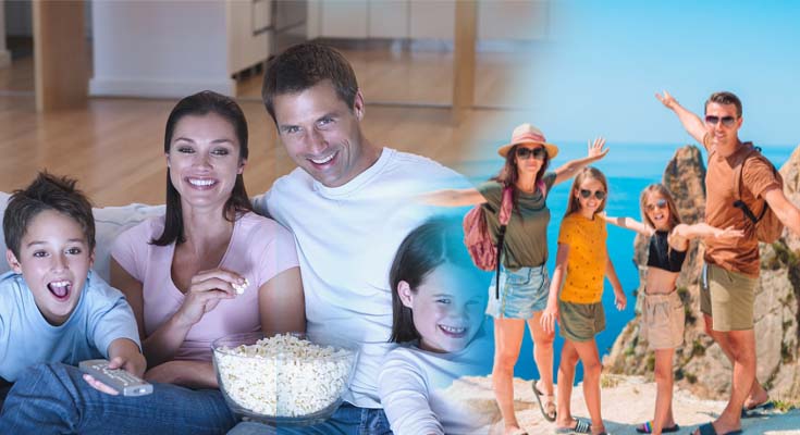 Lights, Camera, Action! The Best Family Vacation Movies to Watch