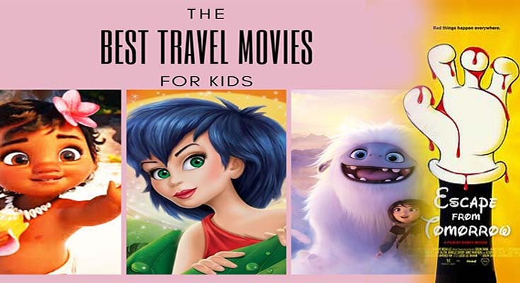 Escape into Imagination: Top Family Vacation Movies for All Ages