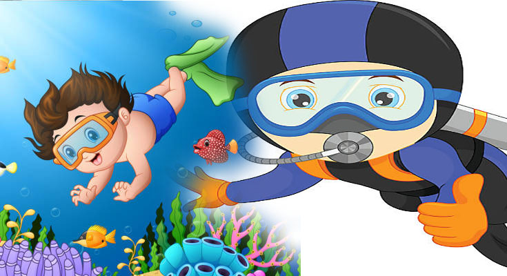 Dive into Creativity: The Best Scuba Diving Clipart for Underwater-themed Projects