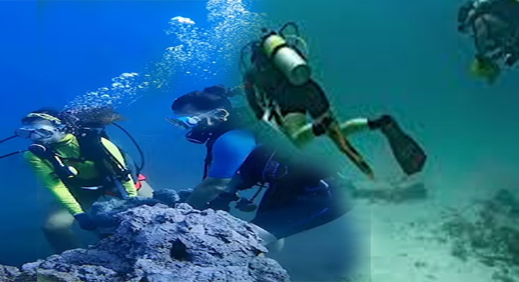 Under the Sea: Exploring Scuba Diving Clipart for Dive-inspired Designs
