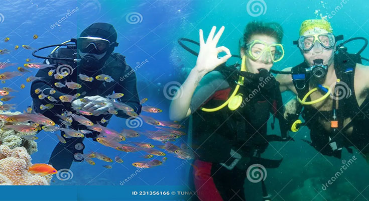 Dive into Design: Utilizing Scuba Diving Clipart for Stunning Visuals
