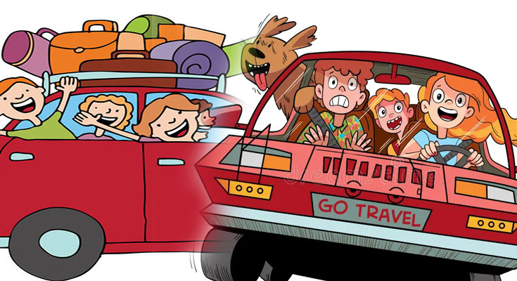 Clipart Chronicles: The Story of Our Family Vacation