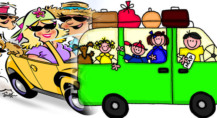 From Photos to Art: Transforming Family Vacation Moments with Clipart