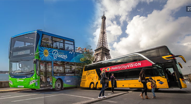 The Top 10 Must-Visit Landmarks on a Sightseeing Bus Tour