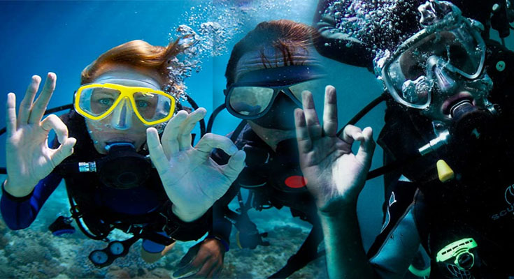 Hand in the Abyss: Unveiling the Secrets of Scuba Diving Hand Signals