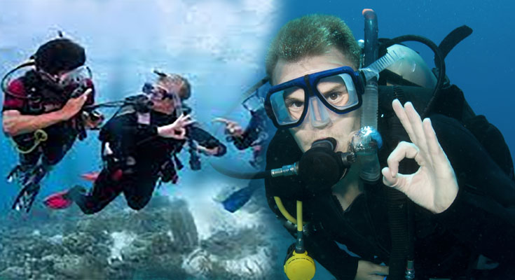 From the Depths: Understanding the Language of Scuba Diving Hand Signals