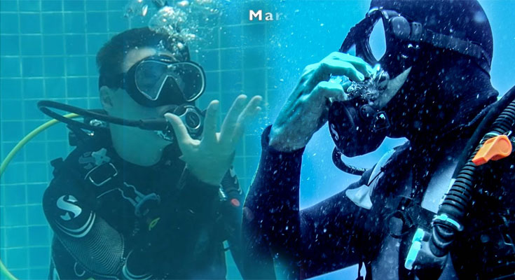 Deep Dive Dialogues: Exploring Scuba Diving Hand Signals