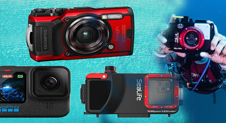 Capturing the Depths: Exploring the Best High-Performance Underwater Cameras for Scuba Diving