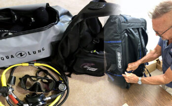Uncompromised Adventures: The Quest for the Perfect Durable and Comfortable Scuba Diving Gear Bag
